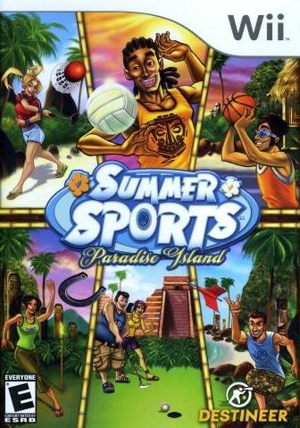 Descargar Summer Sports Paradise Island [English] [WII-Scrubber] por Torrent